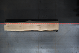 White Oak Live Edge Wood Slab #E917 111" x 16" - 19" 2.2"