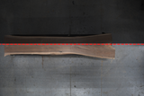 Walnut Live Edge Wood Slab #E927 126" x 18" - 28" x 2.2"