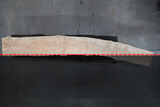 Soft Maple Live Edge Wood Slab #E951 154" x 14" - 20" x 2.7"