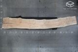 Soft Maple Live Edge Wood Slab #E953 153" x 17" - 24" x 2.6"