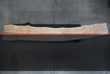 Soft Maple Live Edge Wood Slab #E953 153" x 17" - 24" x 2.6"