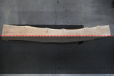 Soft Maple Live Edge Wood Slab #E954 155" x 15" - 24" x 2.7"
