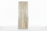 (Pre-Built) Soft Maple Live Edge Tabletop #PB185 141" x 46" - 48" x 2.2" — staged 2 — Oak City Customs