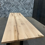 (Pre-Built) Red Oak Classic-Cut Tabletop #PB073 129" x 38" x 1.5"