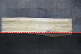Poplar Slab #FWX566 143" x 33" - 36" x 2.0"