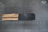 White Oak Live Edge Wood Slab #G883 55" x 20" - 21" x 4.1"