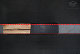 White Oak Live Edge Wood Slab #G883 55" x 20" - 21" x 4.1"