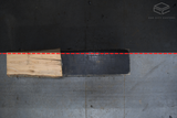 White Oak Live Edge Wood Slab #G886 51" x 21" - 25" x 4.4"