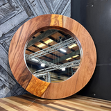 Gold Epoxy River Mirror