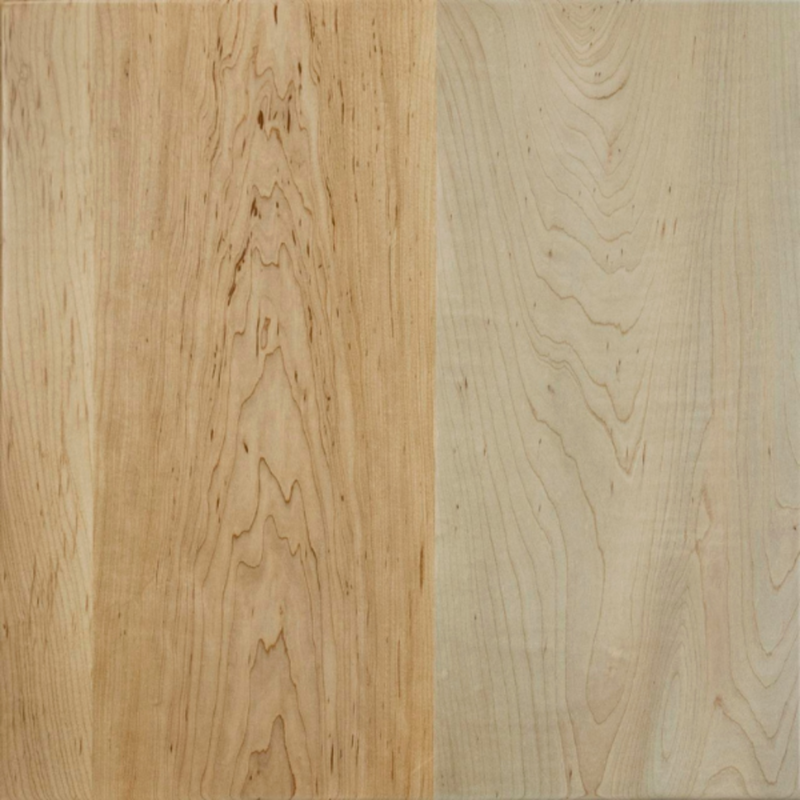 Sable Maple Color Wood Species - Oak City Customs