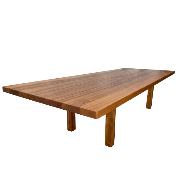 Sapele Hardwood Dining Table – Oak City Customs