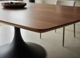 Calderwood Sapele Dining Table with Tulip Base (One of One)