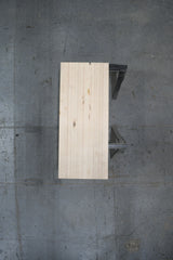(Pre-Built) Hard Maple Butcher Block Tabletop #PB192 68" x 29" x 2.0" — overhead view — Oak City Customs