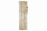 (Pre-Built) Rustic Hardwood Live Edge Tabletop #PB182 155" x 39" - 46" x 2.3" — staged 1 — Oak City Customs