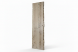 (Pre-Built) Red Oak Live Edge Tabletop #PB183 181" x 44" - 48" x 1.9" — staged 3 — Oak City Customs