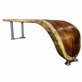 Live Edge Waterfall Table