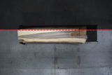 Poplar Live Edge Wood Slab #D957 96" x 18" - 24" x 2.5"