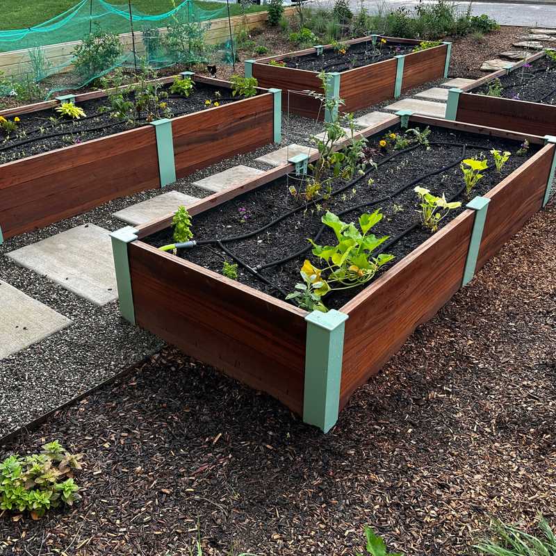 Modular Garden Planter – Oak City Customs