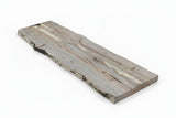 (Pre-Built) Sweet Gum Live Edge Tabletop #PB184 156" x 42" - 49" x 1.9" — staged 1 — Oak City Customs