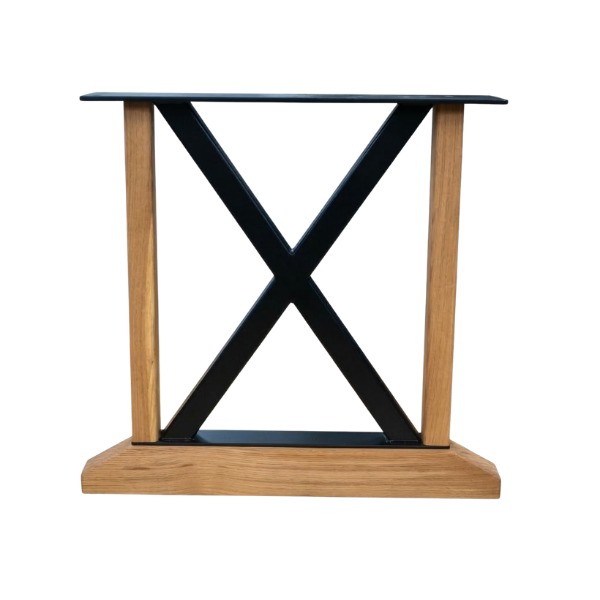 Nantahala | Custom Table Base | 100% Custom Made | Oak City Customs
