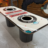 Custom Oyster Roast Table