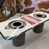 Custom Oyster Roast Table