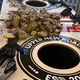 Custom Oyster Roast Table