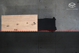 (Pre-Built) Red Oak Classic-Cut Tabletop #PB085 76" x 33" x 1.5"