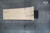 (Pre-Built) Ash Live Edge Tabletop #PB131 100" x 34" - 46" x 2.3"
