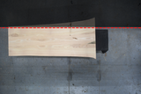 (Pre-Built) Ash Live Edge Tabletop #PB131 100" x 34" - 46" x 2.3"