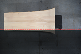 (Pre-Built) Ash Live Edge Tabletop #PB134 103" x 36" - 52" x 2.3"