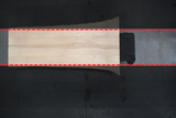 (Pre-Built) Ash Live Edge Tabletop #PB134 103" x 36" - 52" x 2.3"