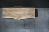 (Pre-Built) White Oak Live Edge Tabletop #PB135 108" x 36" - 46" x 2.1"