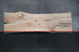 (Pre-Built) Sycamore Live Edge Tabletop #PB138 58" 22" x 2.4"