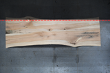 (Pre-Built) Sycamore Live Edge Tabletop #PB138 58" 22" x 2.4"