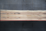(Pre-Built) Sycamore Live Edge Tabletop #PB140 162" 34"-42" x 2.4"