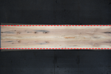 (Pre-Built) Sycamore Live Edge Tabletop #PB140 162" 34"-42" x 2.4"