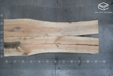 (Pre-Built) Sycamore Live Edge Tabletop #PB142 136" 41"-54" x 2.6"
