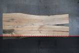 (Pre-Built) Sycamore Live Edge Tabletop #PB142 136" 41"-54" x 2.6"
