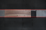 (Pre-Built) Walnut Live Edge Tabletop #PB146 92" x 28" - 31" x 2.2"