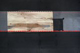 (Pre-Built) Soft Maple Live Edge Tabletop #PB148 92" x 41" - 44" x 2.2"