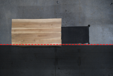 (Pre-Built) White Oak Live Edge Tabletop #PB155 72" x 38" - 40" x 2.3"