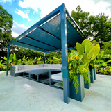 Aluminum Pergola & Shade Sail