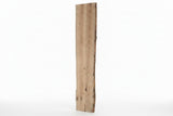 (Pre-Built) Red Oak Live Edge Tabletop #PB218 197" x 33" - 39" x 2.2" — staged 3 — Oak City Customs