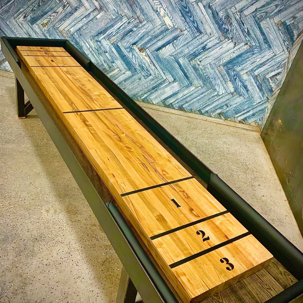 The Competitor Shuffleboard Table