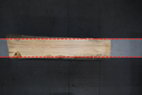 White Oak Live Edge Wood Slab #S783 113" x 23" - 28" x 4.3"