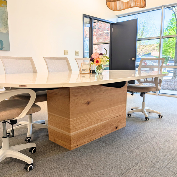 The Shelby Custom Table Base | Oak City Customs