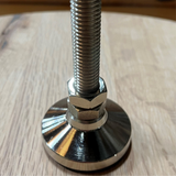 Standard Nickel Table Base Feet
