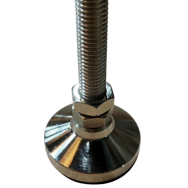 Standard Nickel Table Base Feet – Oak City Customs