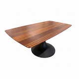 Calderwood Sapele Dining Table with Tulip Base (One of One)
